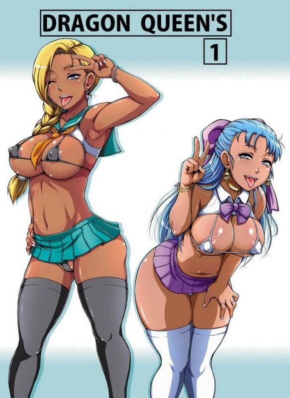 Dragon Queen's # 01 (Hentai Comic)