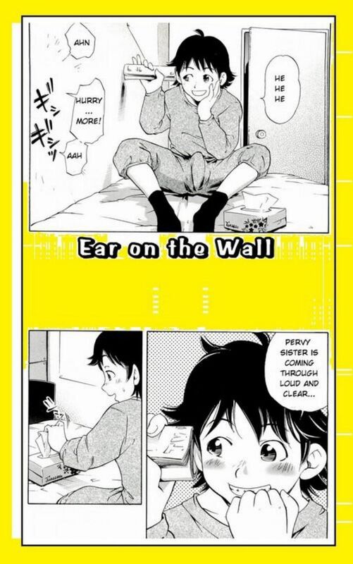 Ear on the Wall (Hentai Comic)