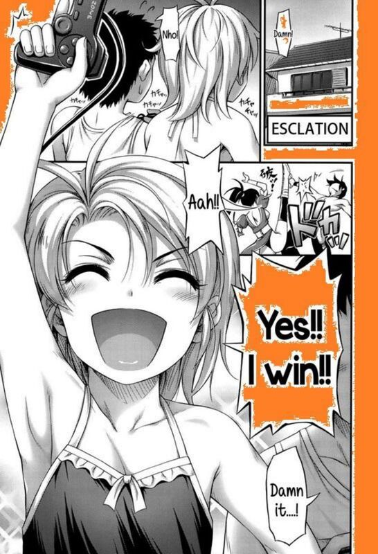 Esclation (Hentai Comic)