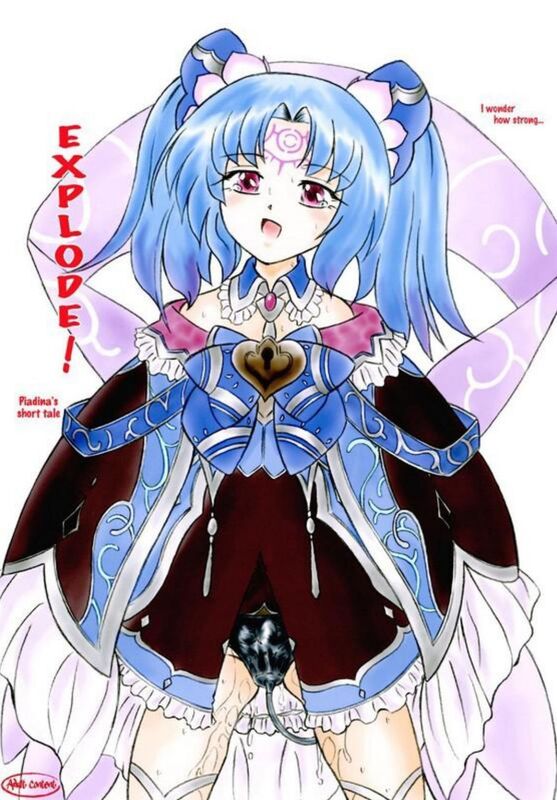 Explode (Hentai Comic)