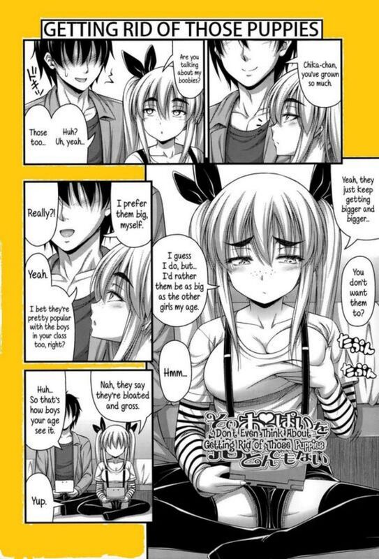 Getting Rid of Those Puppies (Hentai Comic)