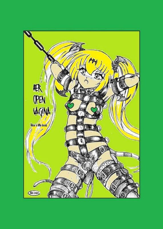 Her Open Vergina (Hentai Comic)