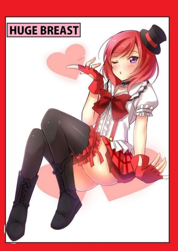 Huge Breast (Hentai Comic)
