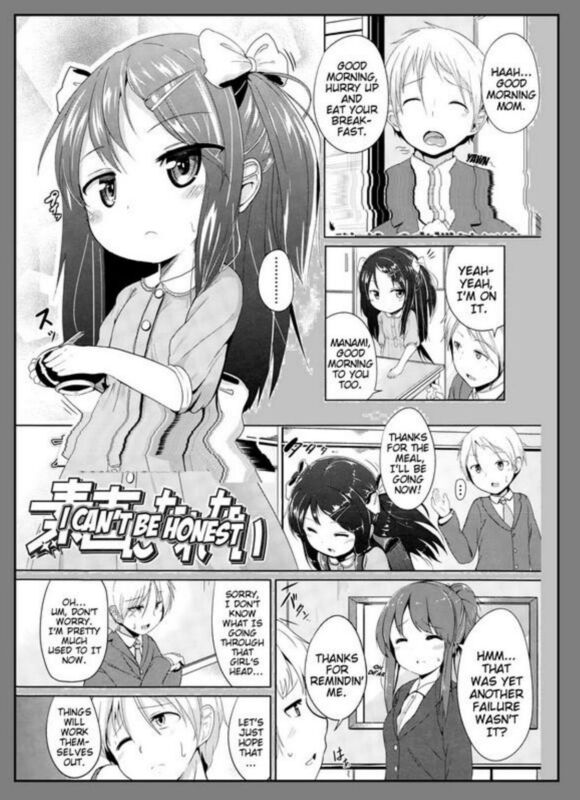 I Can't Be Honest (Hentai Comic)
