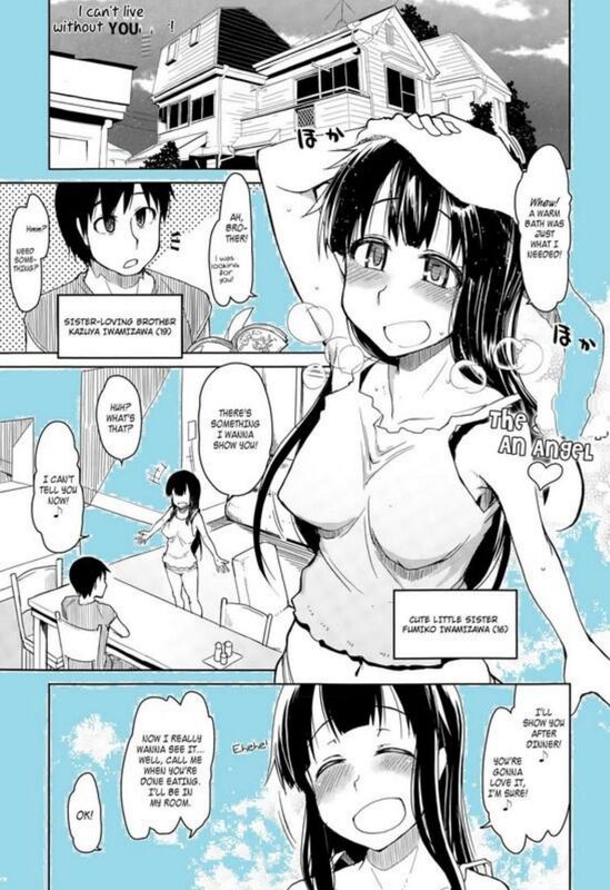 I Can't Live Without You (Hentai Comic)