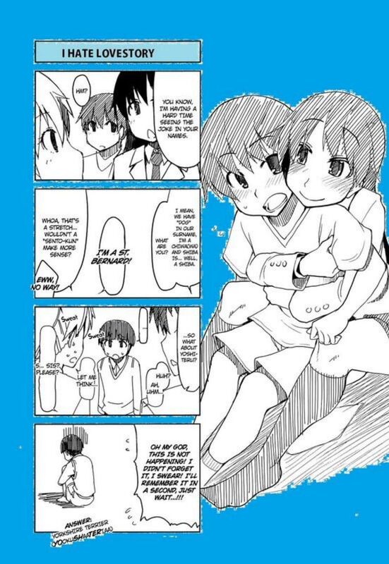 I Hate Love Story (Hentai Comic)