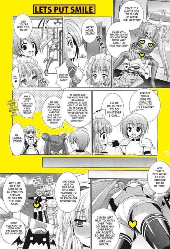 Lets Put Smile - (Hentai Comic)