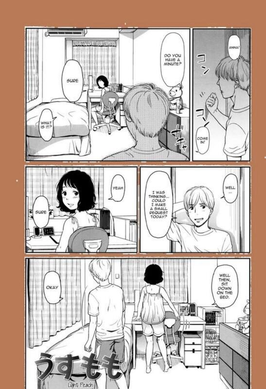 Light Peach (Hentai Comic)
