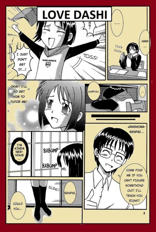 Love Dashi (Hentai Comic)