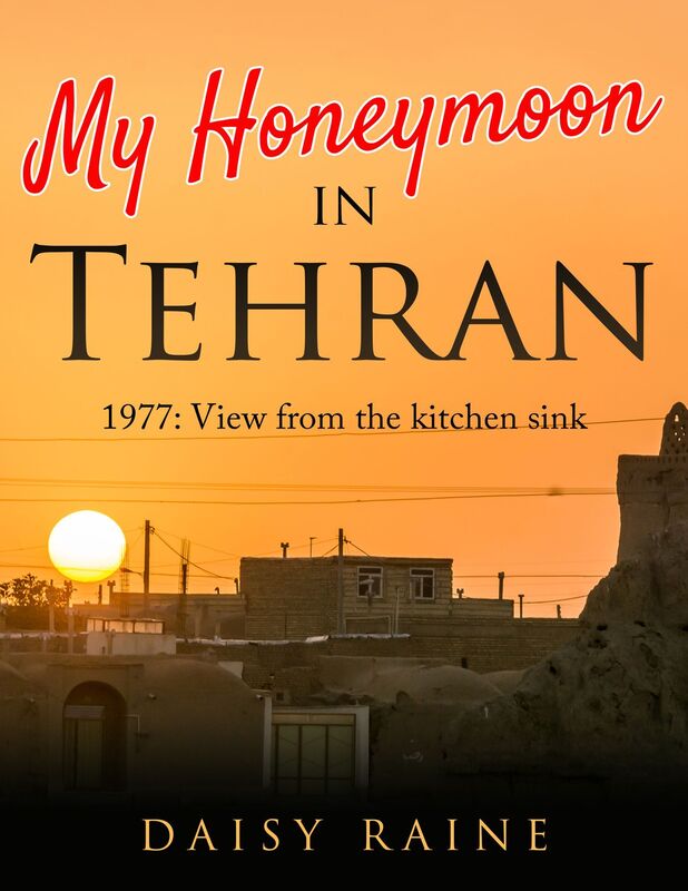 My Honeymoon in Tehran: 1977 view from the kitchen sink