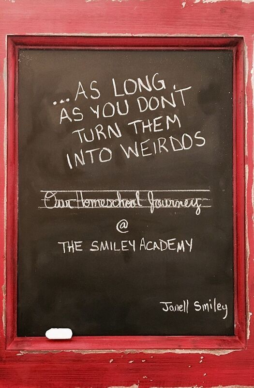 ...As Long As You Don't Turn Them Into Weirdos