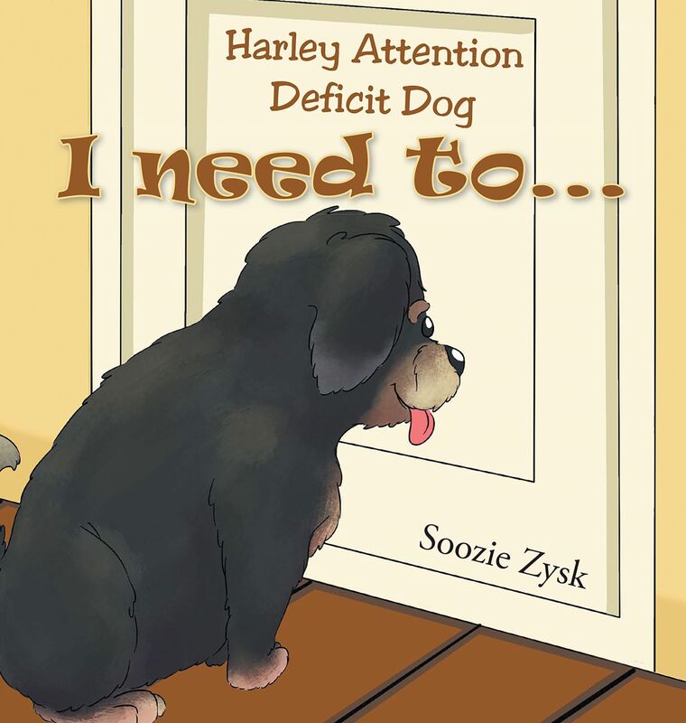 Harley Attention Deficit Dog: I need to...