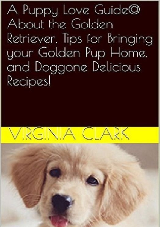 A Puppy Love Guide About the Golden Retriever, Tips for Bringing your Golden Pup Home, and Doggone Delicious Recipes!