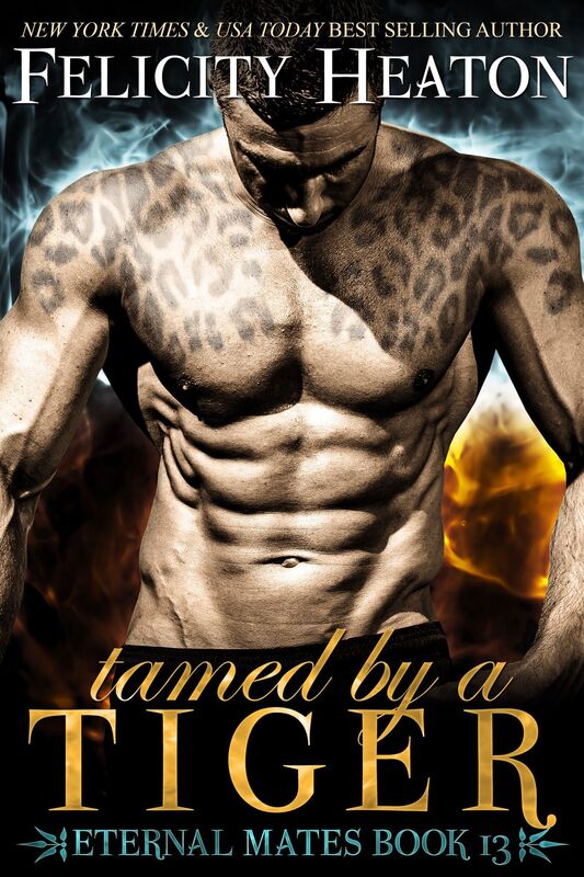 Tamed by a Tiger (Eternal Mates Paranormal Romance Series Book 13)