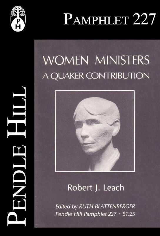 Women Ministers: A Quaker Contribution