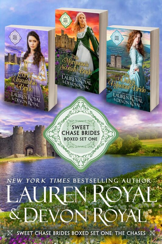 The Chase Brides Boxed Set One: The Chases (Three Sweet & Clean Historical Romance Novels)