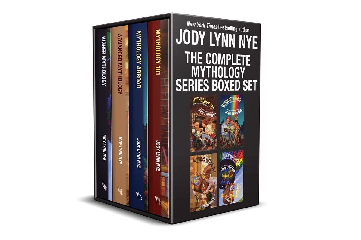 The Complete Mythology Series Boxed Set