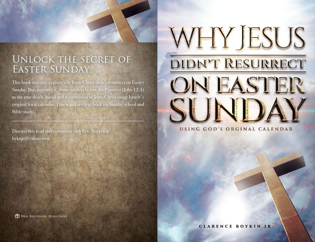 Why Jesus Didn't Resurrect on Easter Sunday