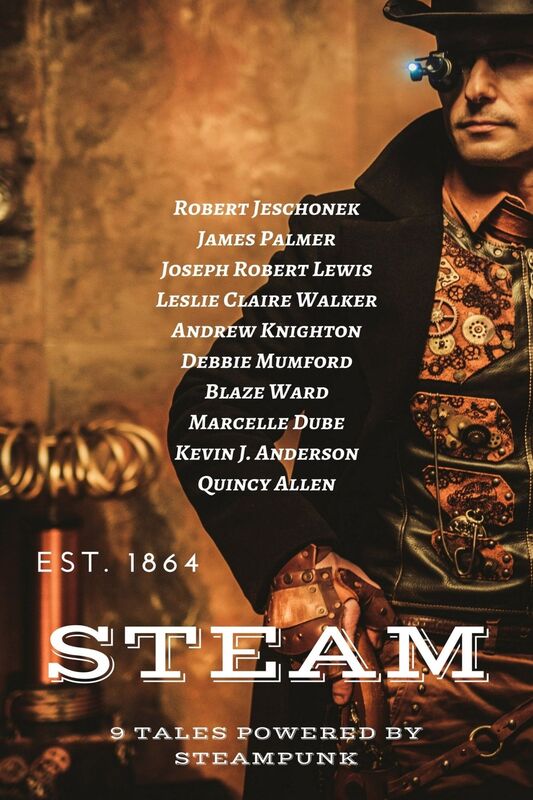 Steam: 9 Tales Powered By Steampunk