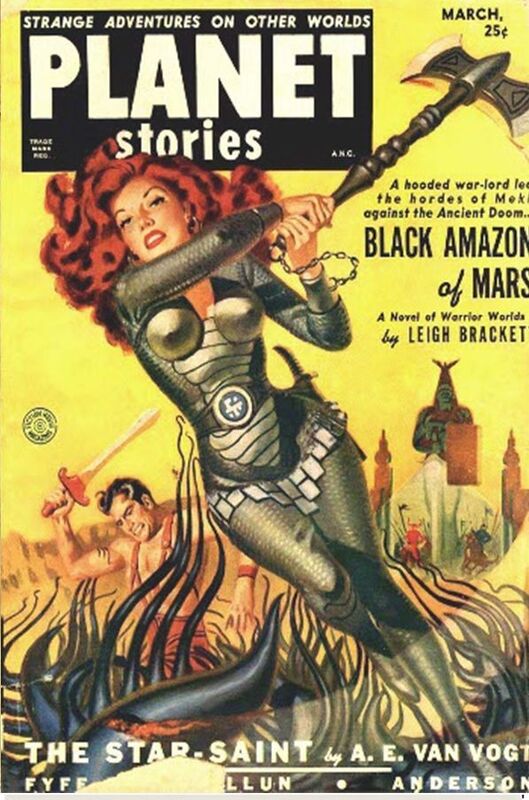 Black Amazon of Mars