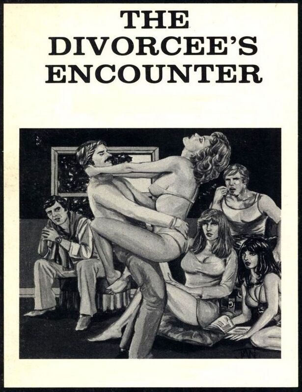 The Divorcee's Encounter (Erotica)