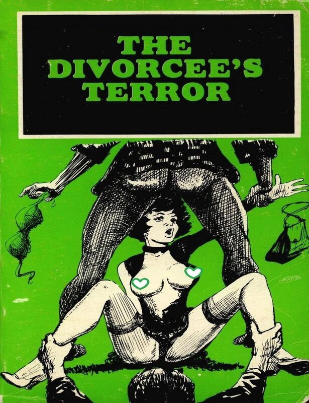 The Divorcee's Terror (Erotica)