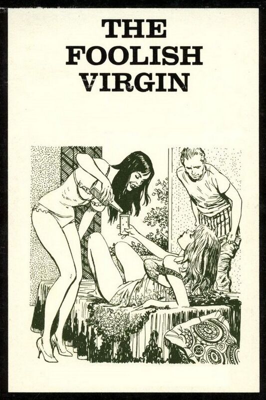 The Foolish Virgin - Erotic Novel