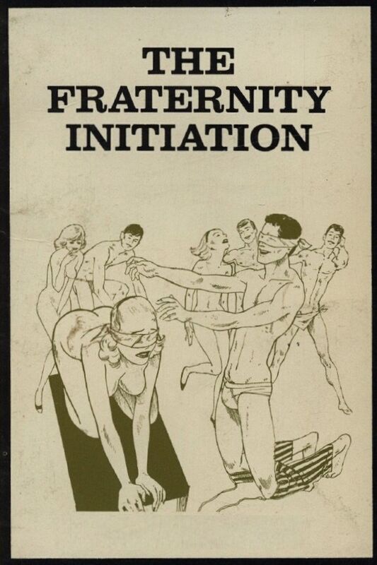 The Fraternity Initiation - Erotic Novel
