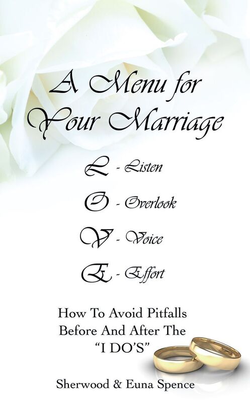 A MENU FOR YOUR MARRIAGE