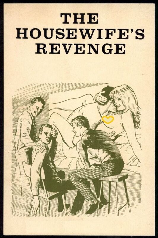 The Housewife's Revenge - Erotic Novel