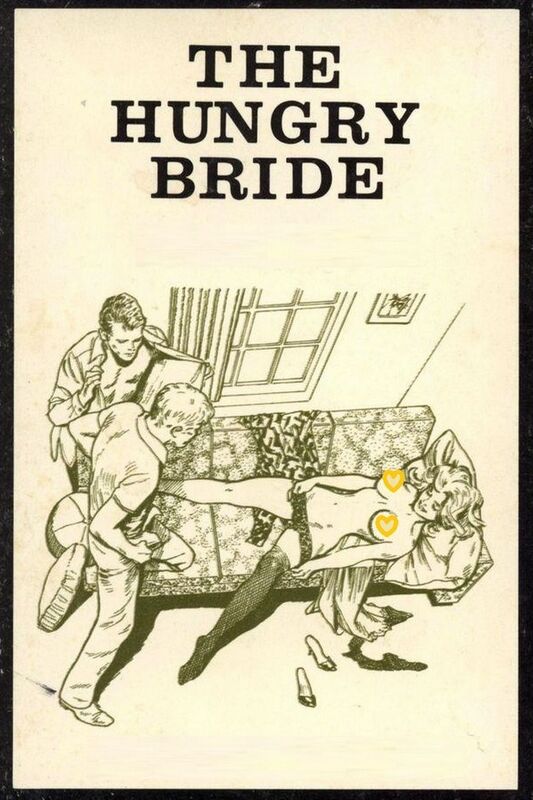 The Hungry Bride - Erotic Novel