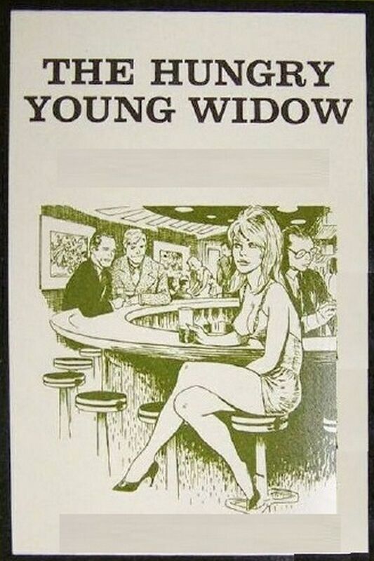 The Hungry Young Widow - Erotic Novel