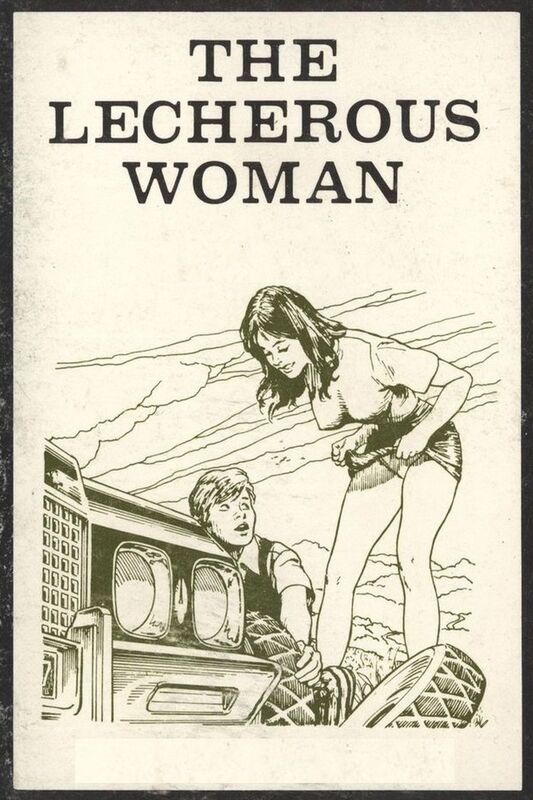 The Lecherous Woman - Erotic Novel