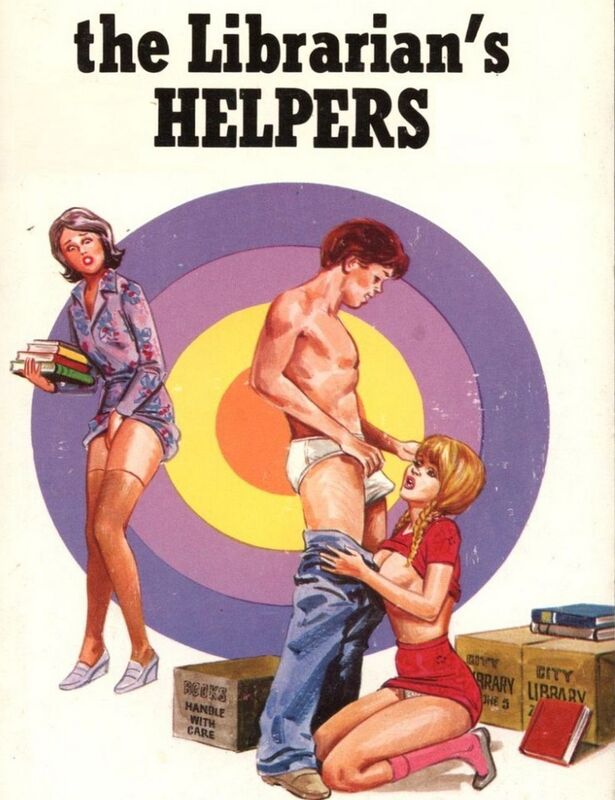 The Librarian's Helpers (Erotica)