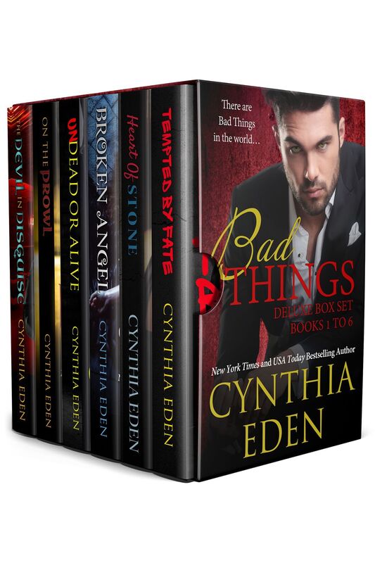 Bad Things Deluxe Box Set, Books 1 to 6