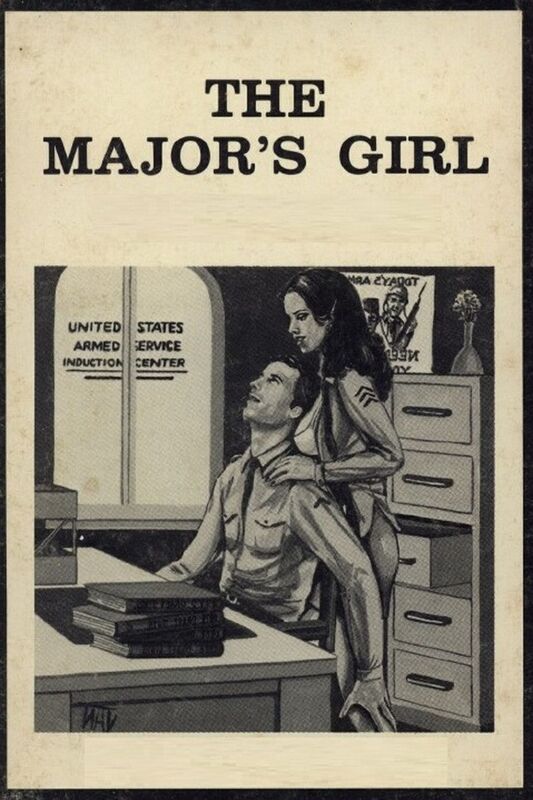 The Major's Girl - Erotic Novel