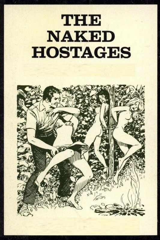 The Naked Hostages - Erotic Novel