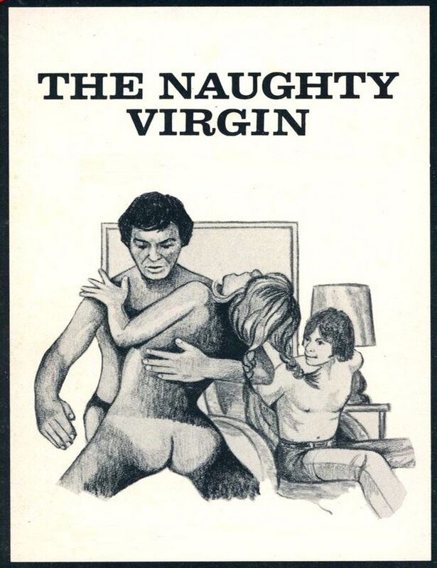 The Naughty Virgin (Erotica)