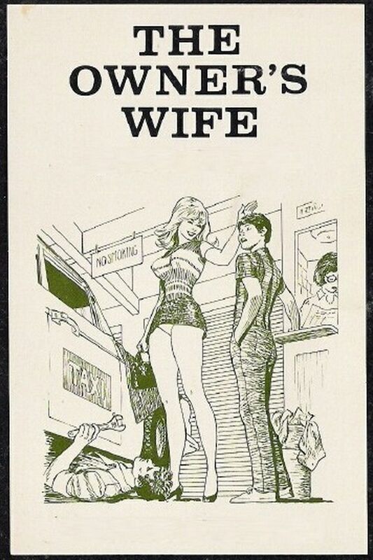 The Owner's Wife - Erotic Novel