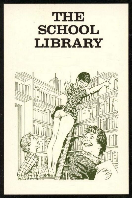 The School Library - Erotic Novel