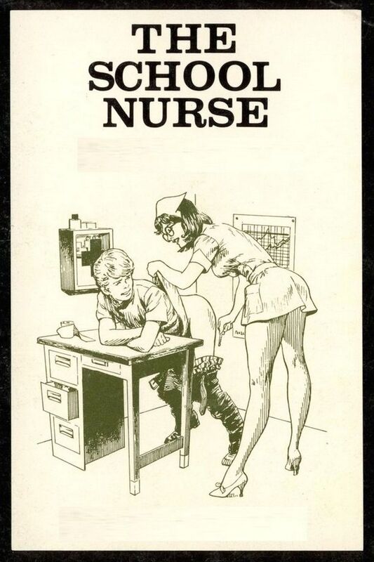 The School Nurse - Erotic Novel