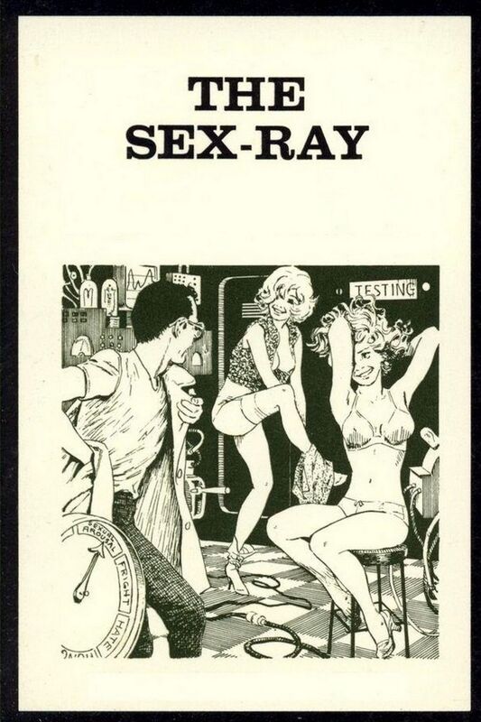 The Sex-Ray - Erotic Novel