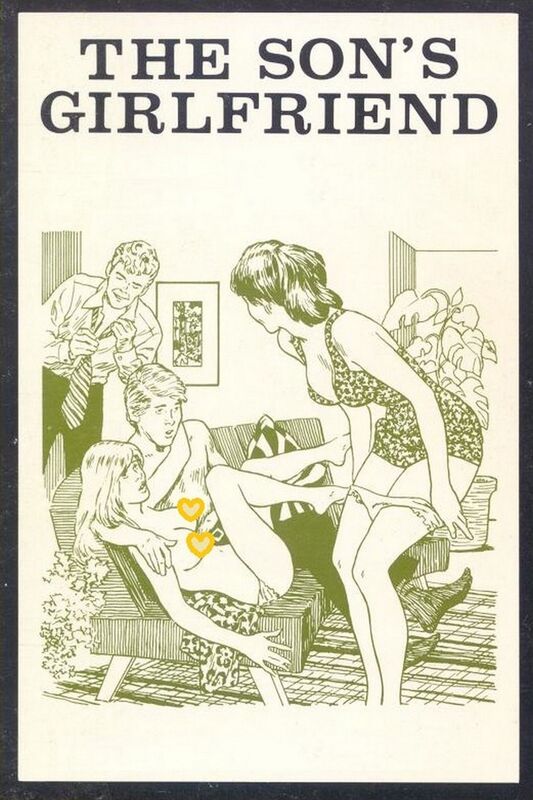 The Son's Girlfriend - Erotic Novel