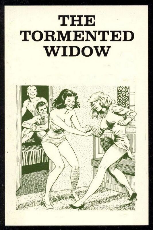 The Tormented Widow - Erotic Novel