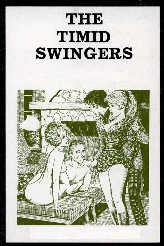 The Timid Swingers - Erotic Novel