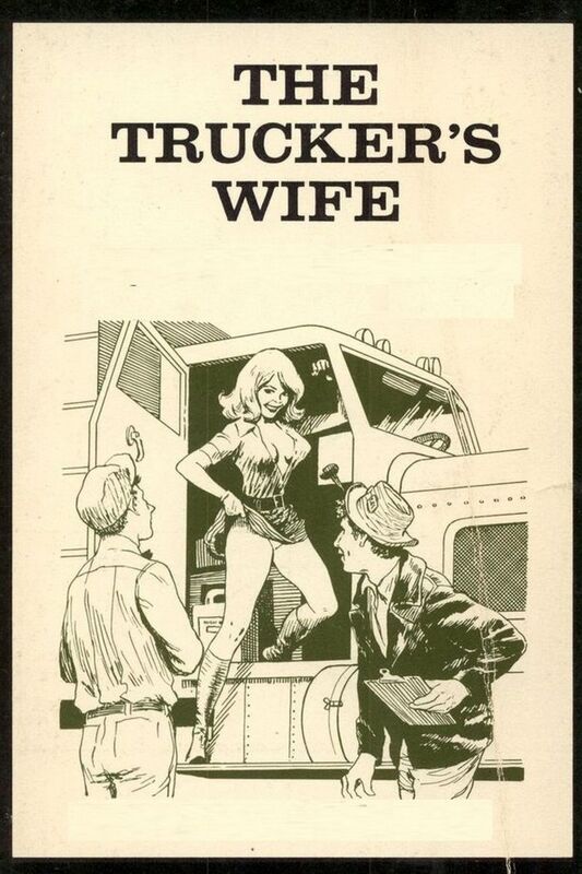 The Trucker's Wife - Erotic Novel
