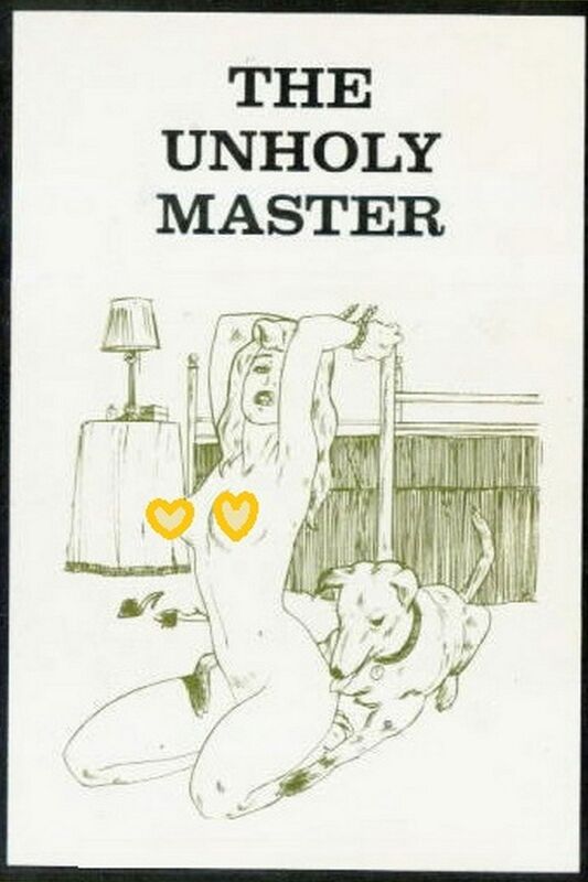 The Unholy Master - Erotic Novel
