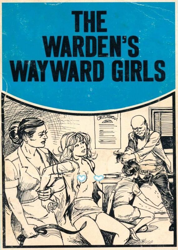 The Warden's Wayward Girls - Erotic Novel
