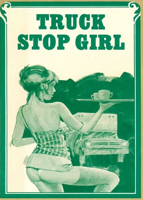 Truck Stop Girl - Erotic Novel