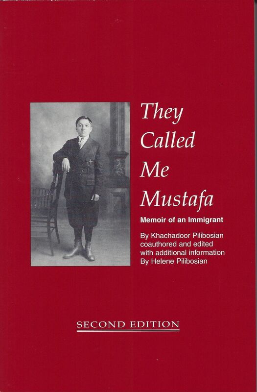 They Called Me Mustafa: Memoir of an Immigrant